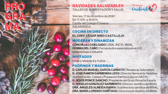 ‘Navidades Saludables’ para los niños de Salamanca