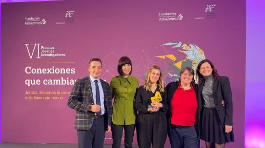 El IBSAL, galardonado en los ‘VI Premios Jóvenes Investigadores 2022’ de la Fundación AstraZeneca