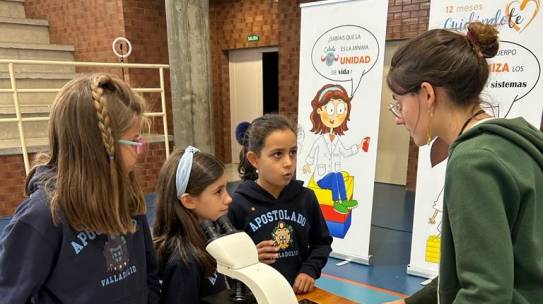 Más de 700 escolares de Castilla y León experimentarán el desafío de ser neurocientíficos este curso