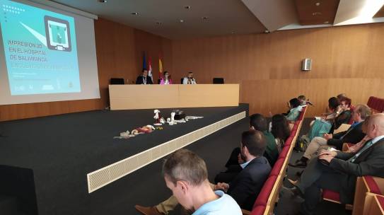 Expertos de toda España exploran en Salamanca las posibilidades de la impresión 3D en el ámbito médico